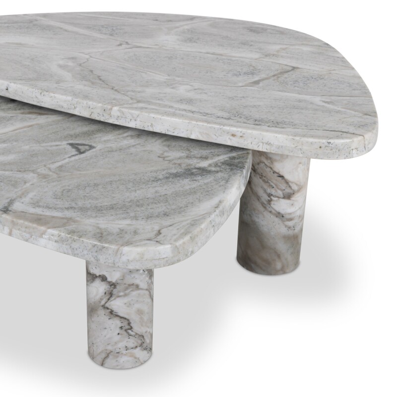 Zion Nesting Coffee Table Set - 238223-006 238223006