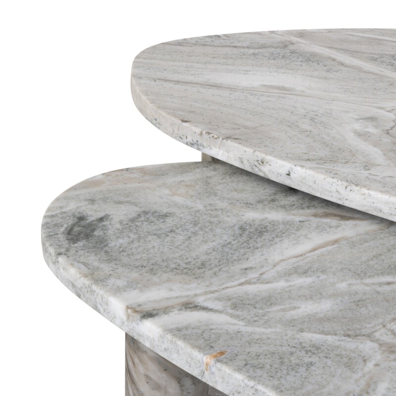 Zion Nesting Coffee Table Set - 238223-006 238223006