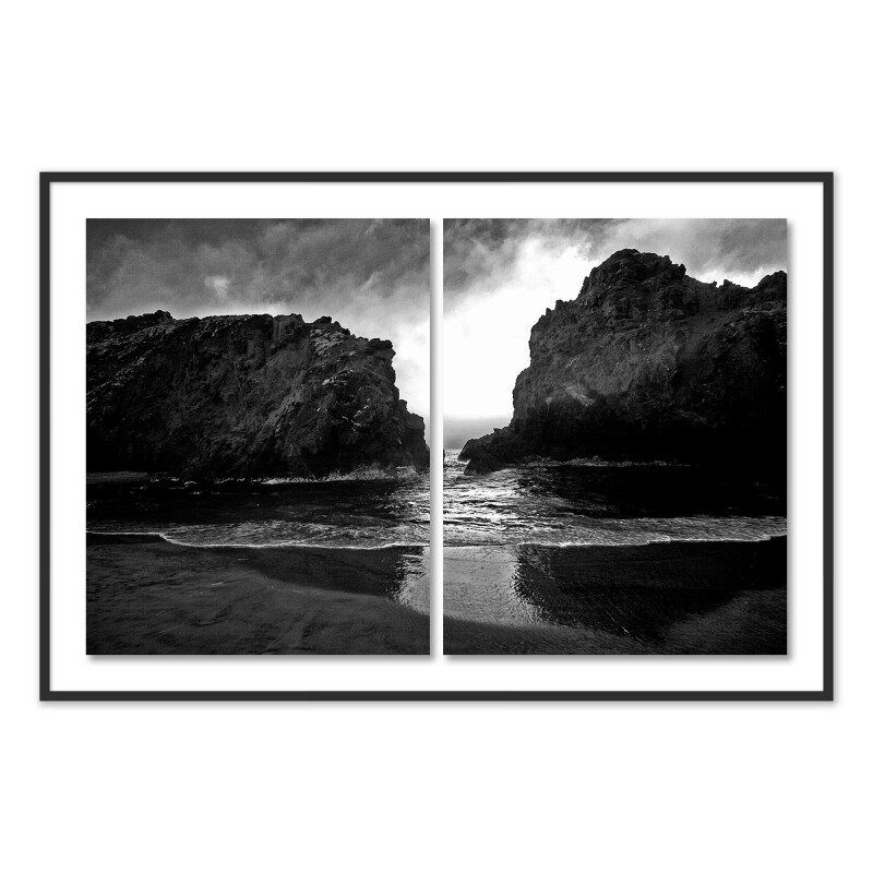 Big Sur by Gold Rush Art Co. - 238410-001 238410001