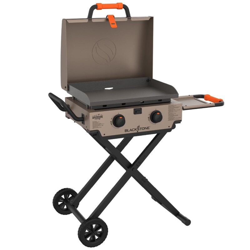 22" Griddle with Flexfold Legs 2385