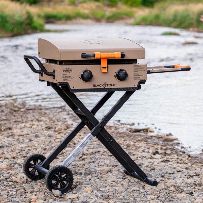 22" Griddle with Flexfold Legs 2385, product image 5 of 12