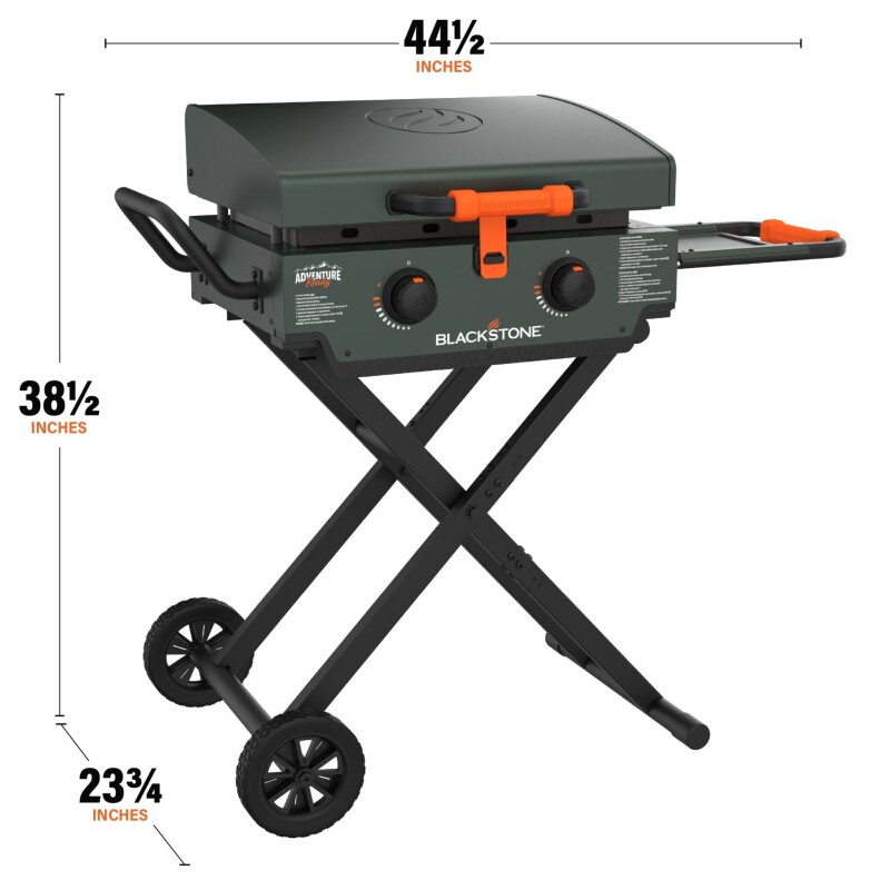 22" Griddle with Flexfold® Legs 2386