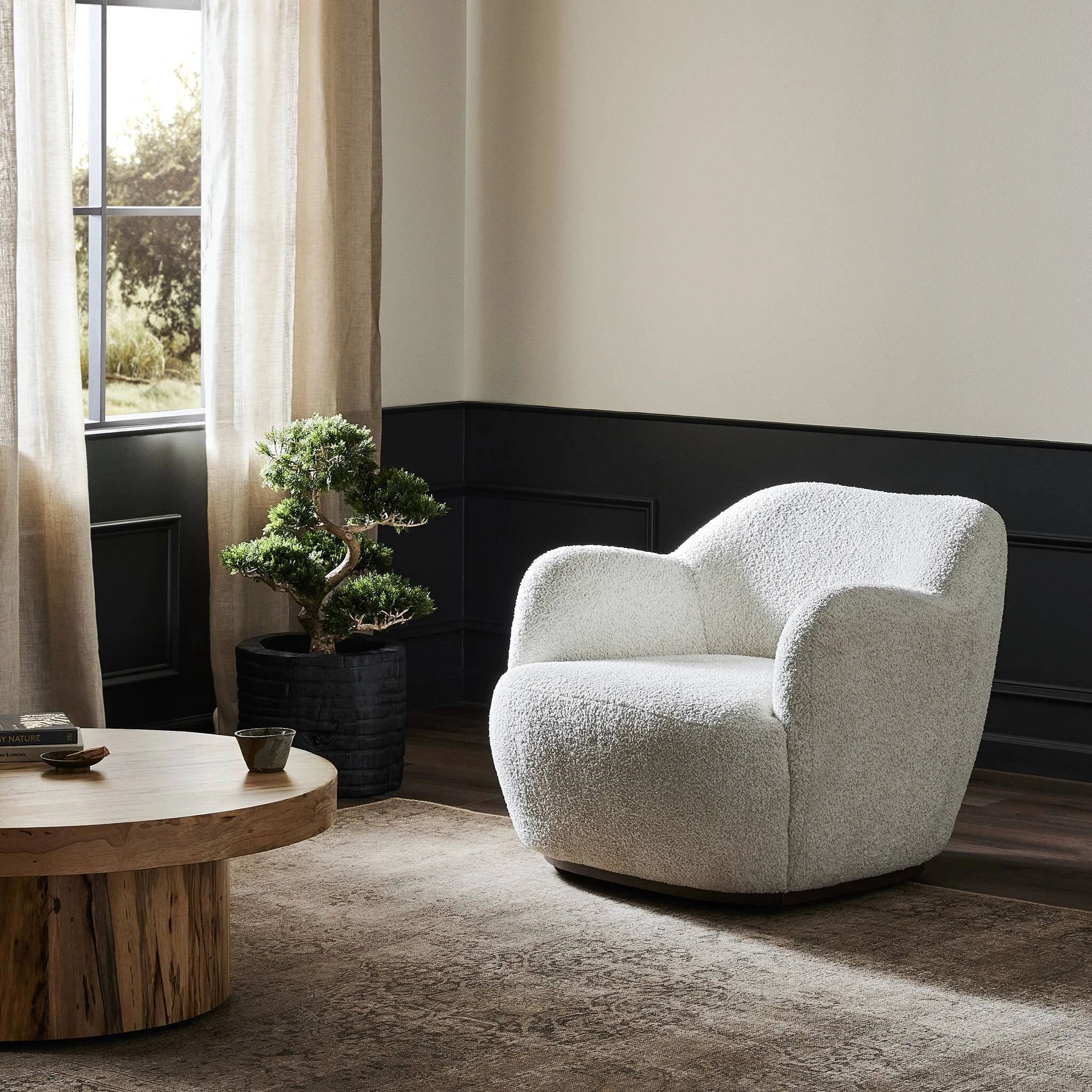 Julius Swivel Chair - 239124-001 239124001