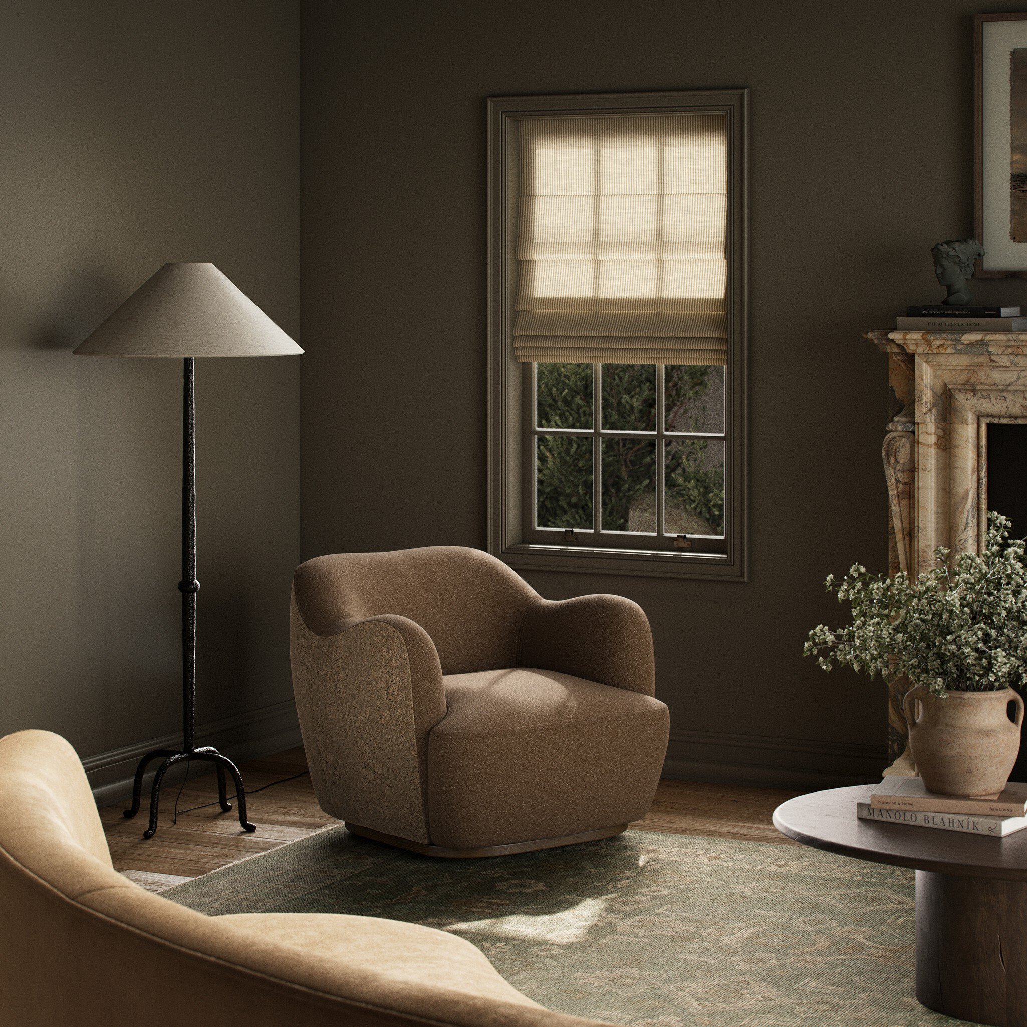 Julius Swivel Chair - 239124-014 239124014
