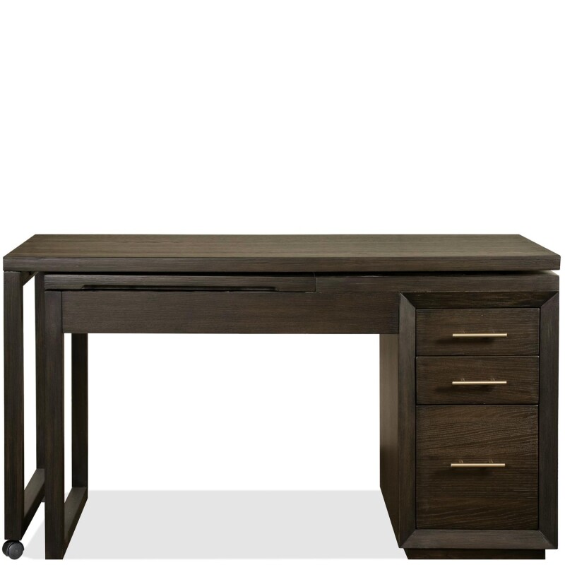Prelude Swivel Lift-Top L-Desk 23932
