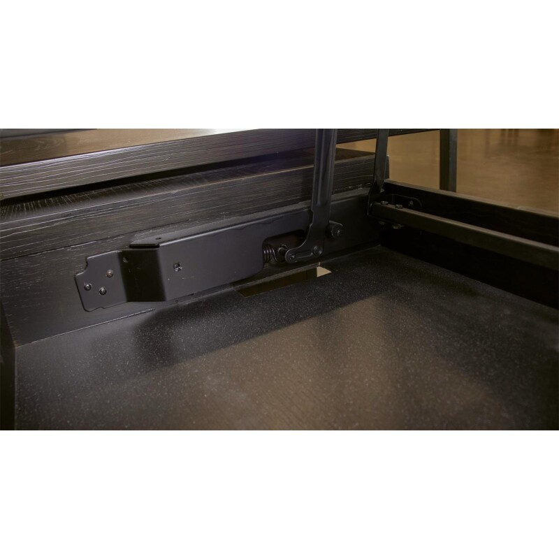 Prelude Swivel Lift-Top L-Desk 23932