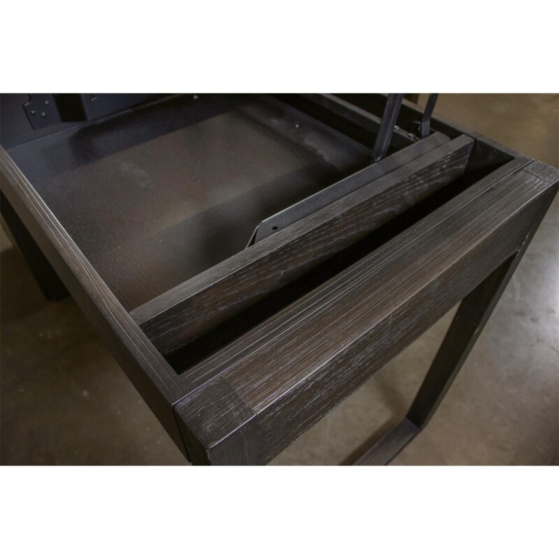 Prelude Swivel Lift-Top L-Desk 23932