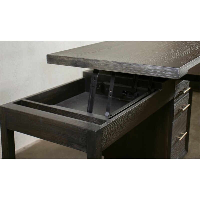 Prelude Swivel Lift-Top L-Desk 23932