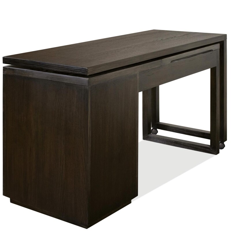 Prelude Swivel Lift-Top L-Desk 23932