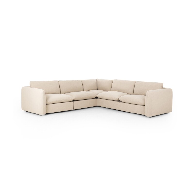 Ingel 5-Piece Sectional - 239342-001 239342001