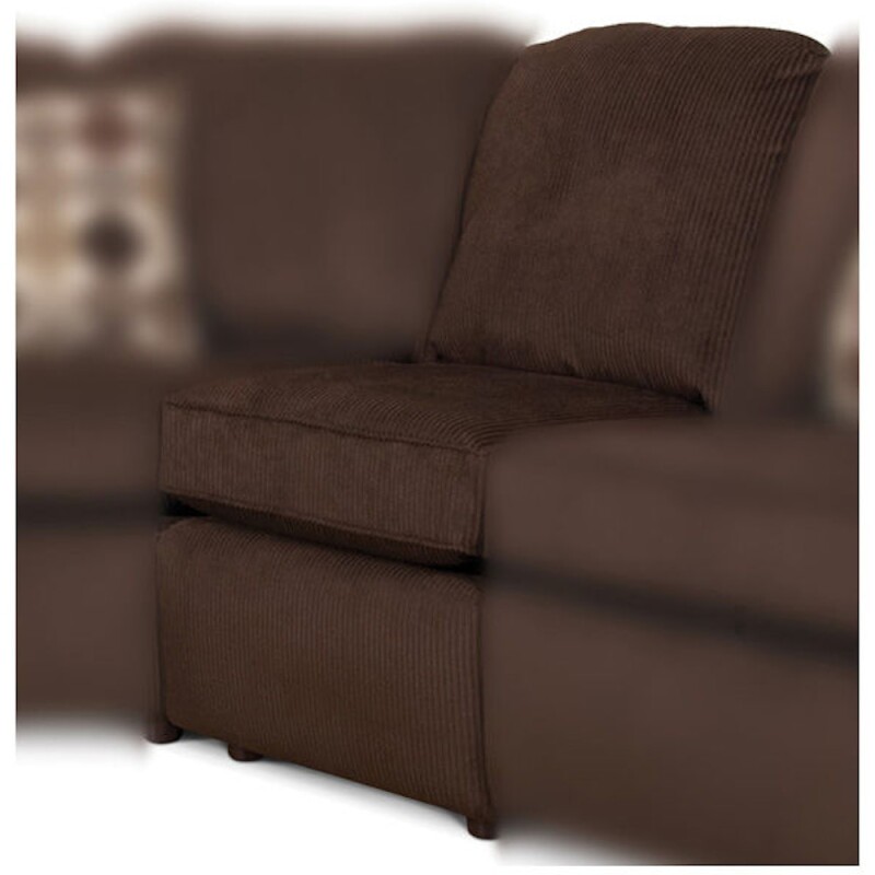 2400-39 Malibu Armless Chair 240039