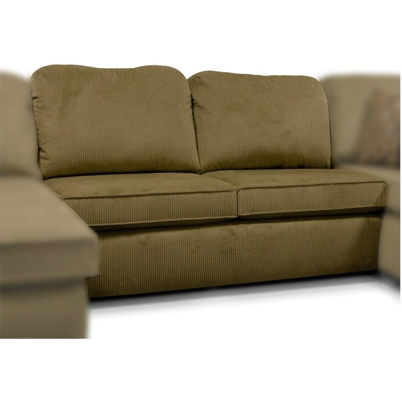 2400-40 Malibu Armless Sofa 240040