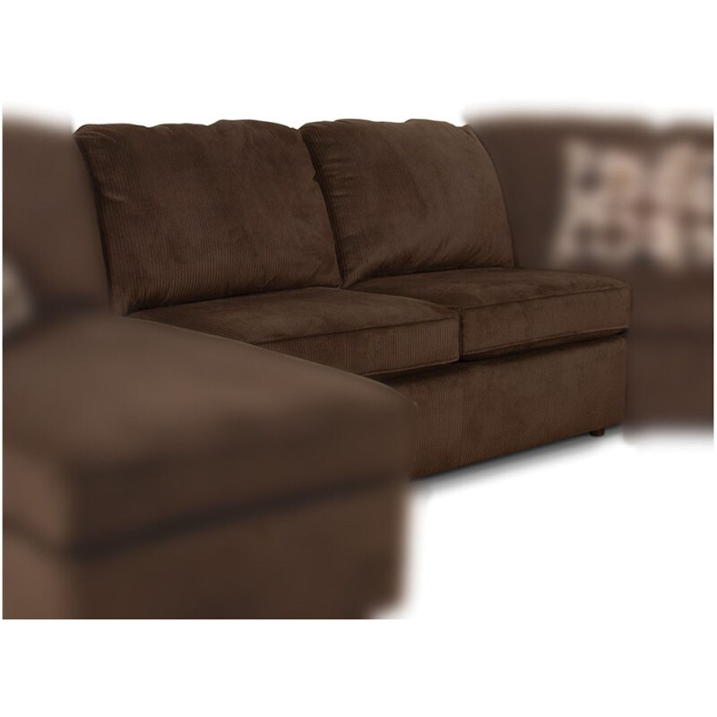 2400-41 Malibu Armless Full Sleeper 240041