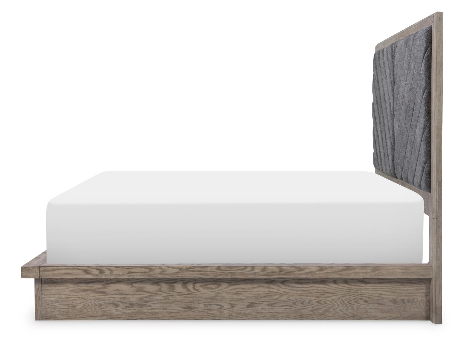 2400 Halifax BR Complete Upholstered Bed King 6/6 24004706K