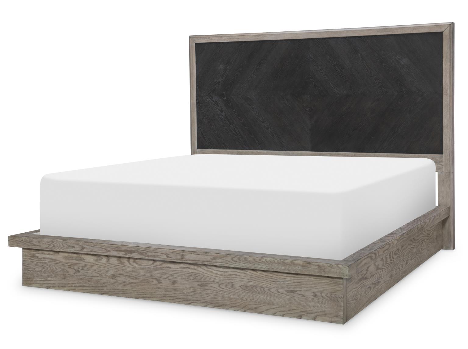 2400 Halifax BR Complete Panel Bed Queen 5/0 24004805K