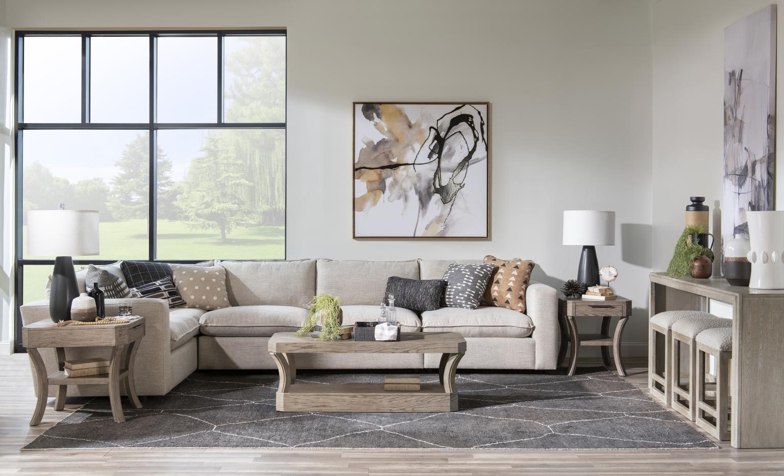 2400 Halifax AT Sofa Console Table 2400506