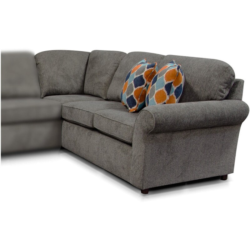 2400-63 Malibu Right Arm Facing Corner Sofa 240063