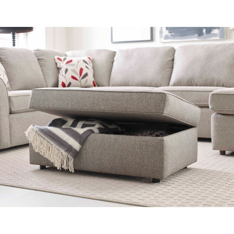 2400-81 Malibu Storage Ottoman 240081