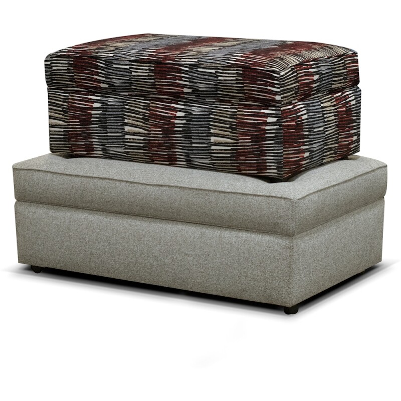 Malibu Large Storage Ottoman 240081X