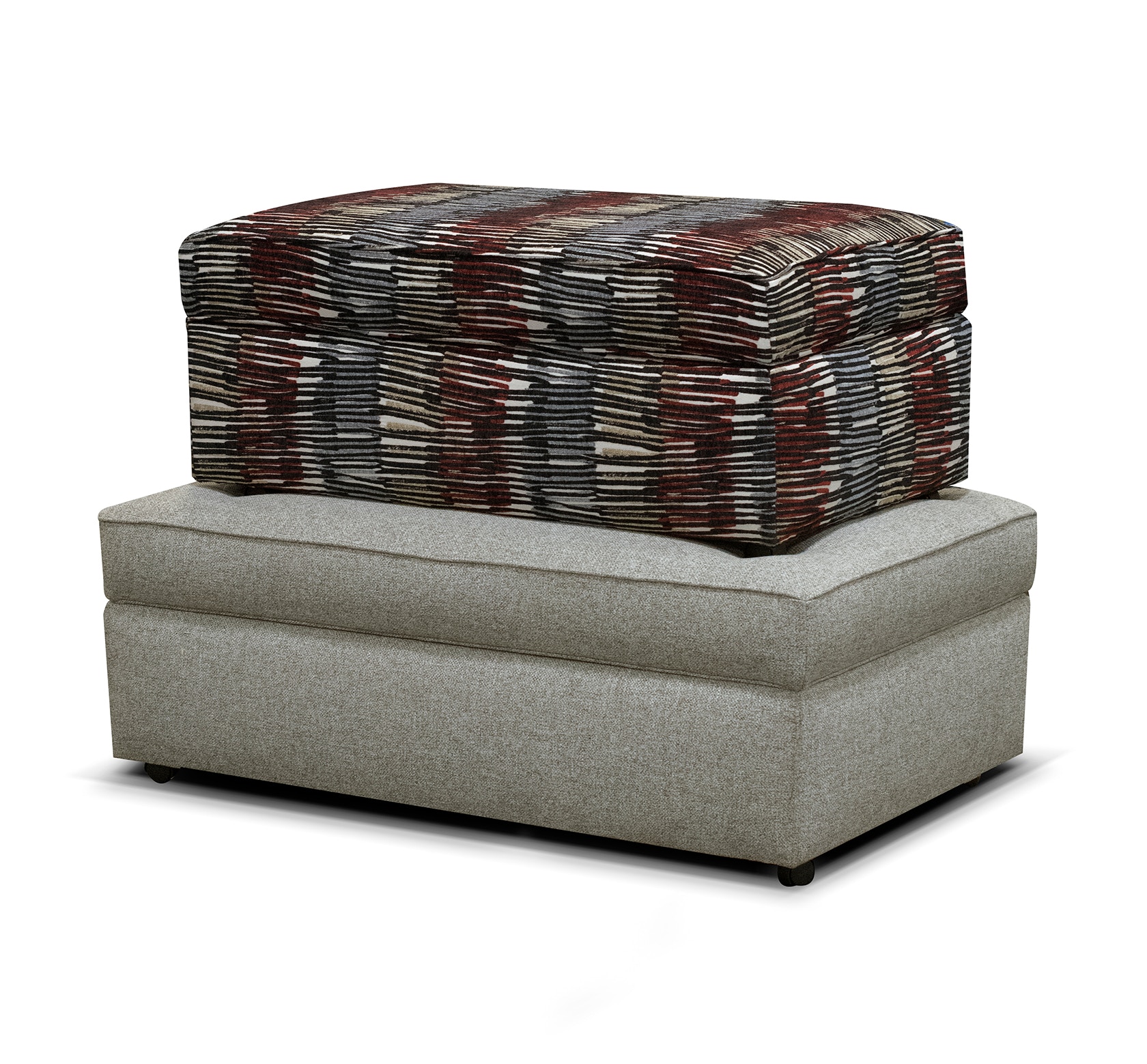 Malibu Large Storage Ottoman 240081X