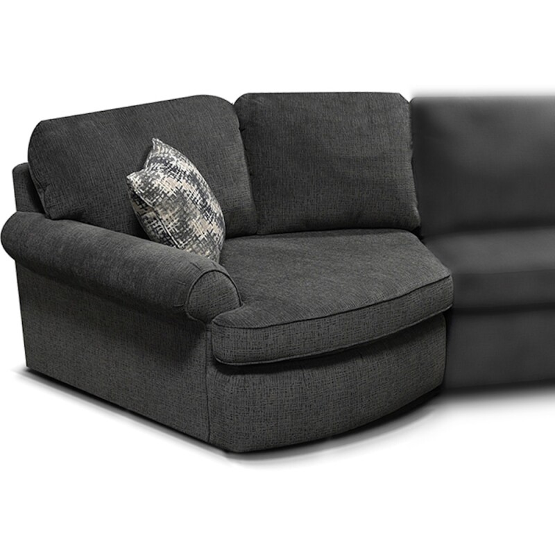 2400-94 Malibu Left Arm Facing Cuddler 240094
