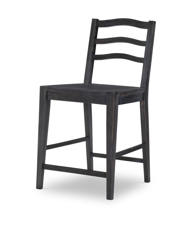 2400 Halifax DR Counter Height Ladder Back Chair 2400945V