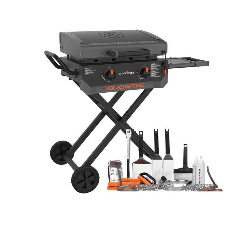 22" Griddle with Flexfold Legs 2401