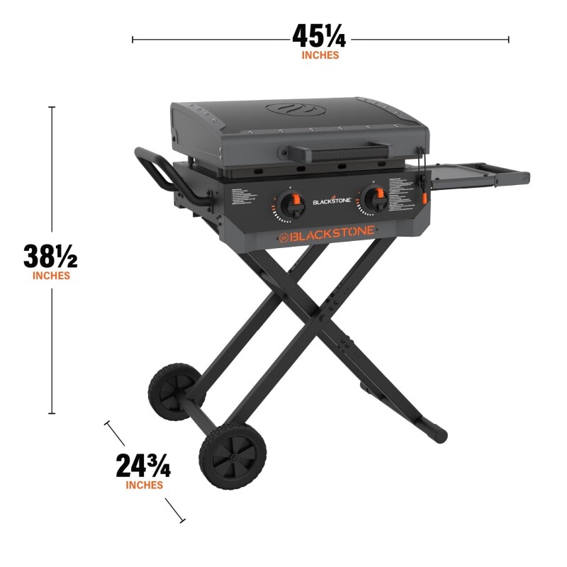 22" Griddle with Flexfold Legs 2401