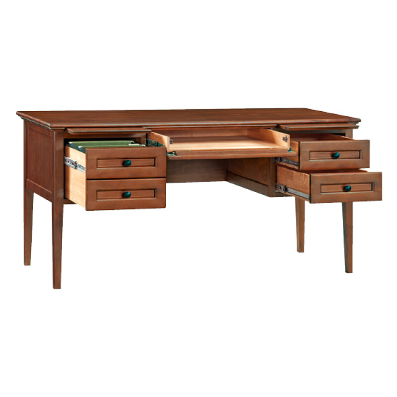 2401 Mckenzie 4-drawer Desk 2401PEC