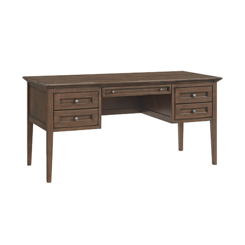 2401 Mckenzie 4-drawer Desk 2401PEC