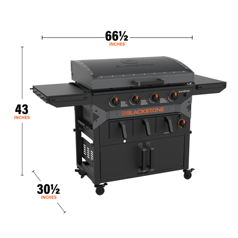 36" Griddle Airfryer Combo 2402