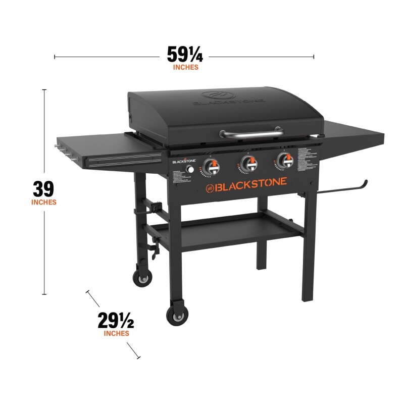 28" XL Griddle with Hood 2403, product image 10 of 10