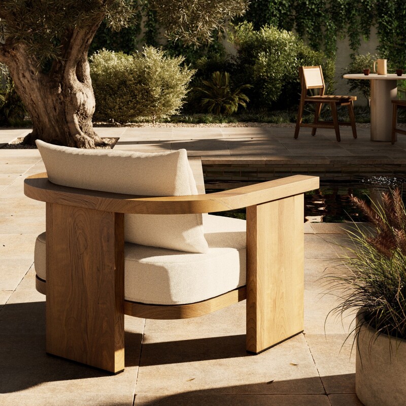 Tahana Outdoor Chair - 240355-001 240355001