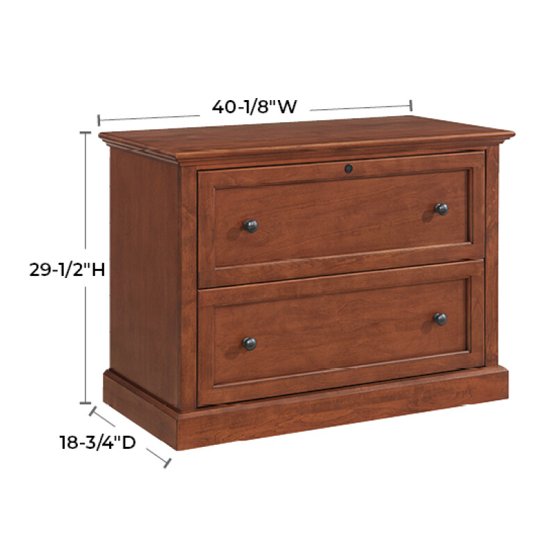 2403 Mckenzie Lateral File Cabinet 2403GAC