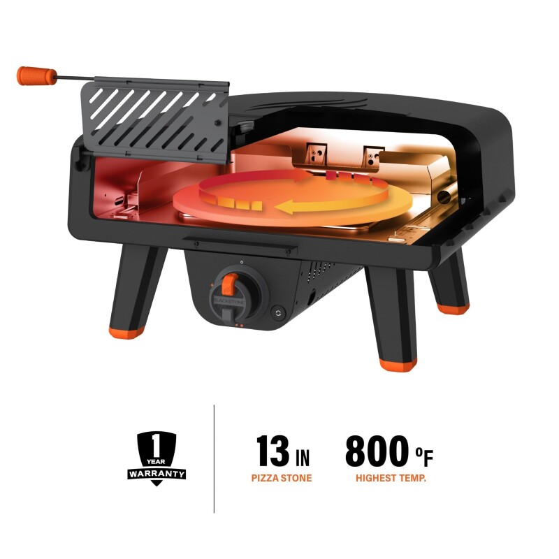 Leggero Pro Pizza Oven view 3