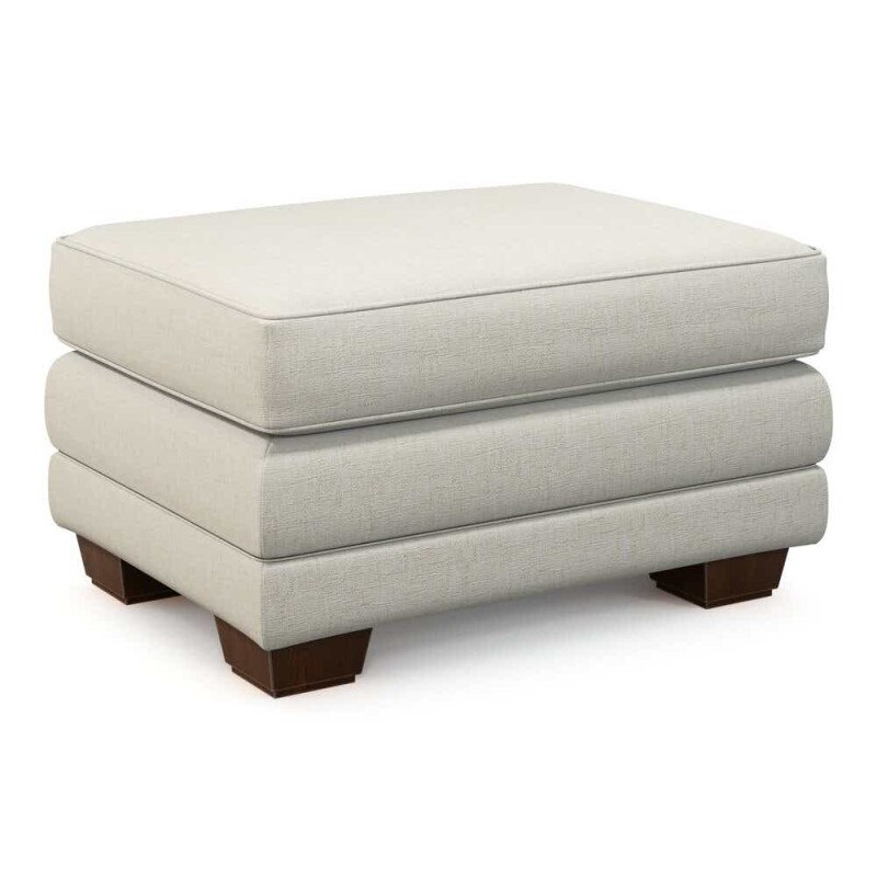La-Z-Boy Mackenzie Ottoman Cream 240435 Picture 1