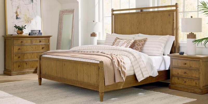 Surry Panel Bed 2404K179