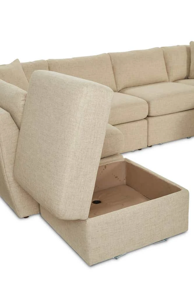 Montrose Storage Ottoman 240668