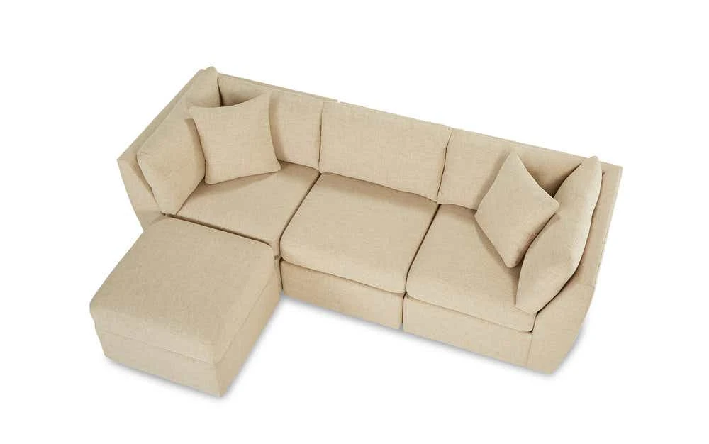 Montrose Storage Ottoman 240668