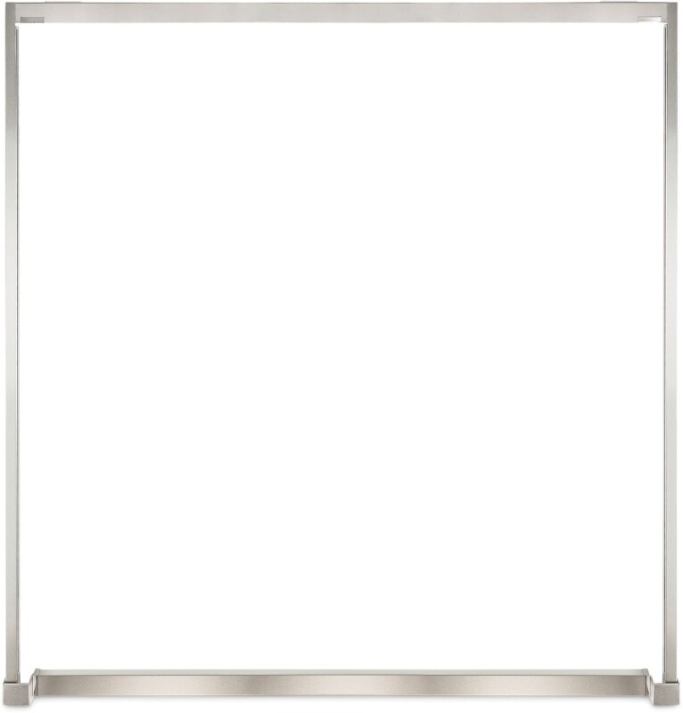 Stainless Side-by-Side Column Refrigerator & Freezer with Flat Trim Kit 2407P2SDF2