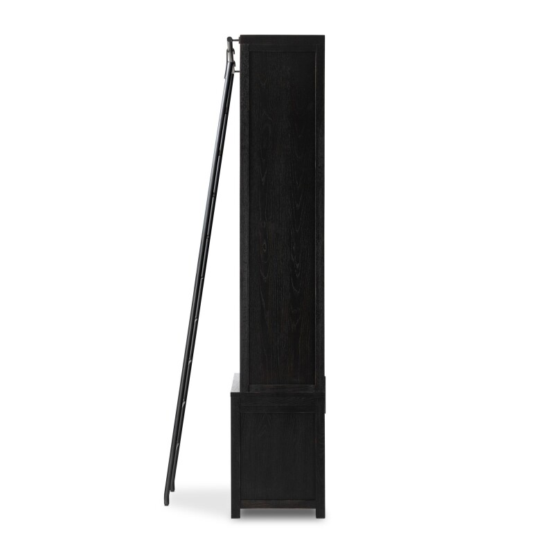 Admont Double Bookcase With Ladder - 240932-001 240932001