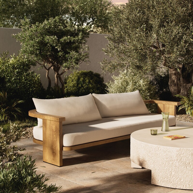 Tahana Outdoor Sofa-96" - 241001-001 241001001