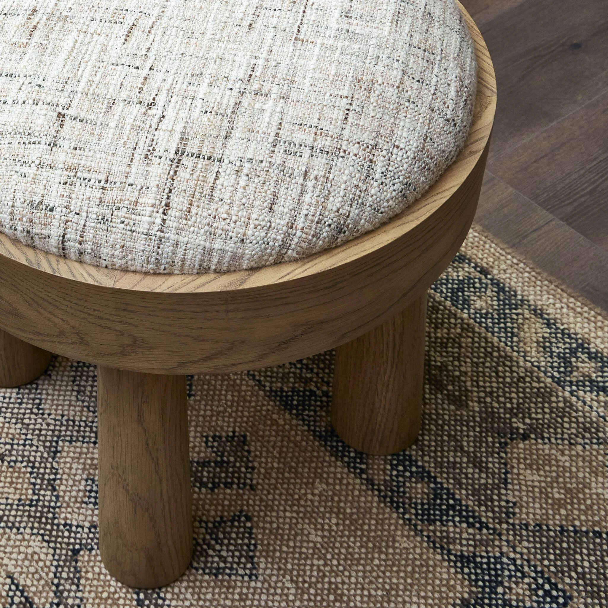 Louise Accent Stool - 241017-001 241017001