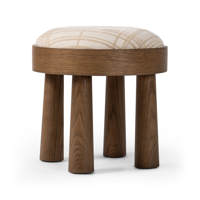Louise Accent Stool - 241017-002 241017002
