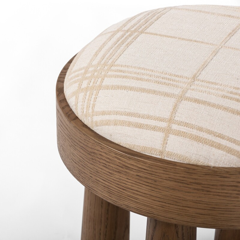 Louise Accent Stool - 241017-002 241017002