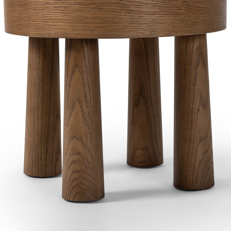 Louise Accent Stool - 241017-002 241017002