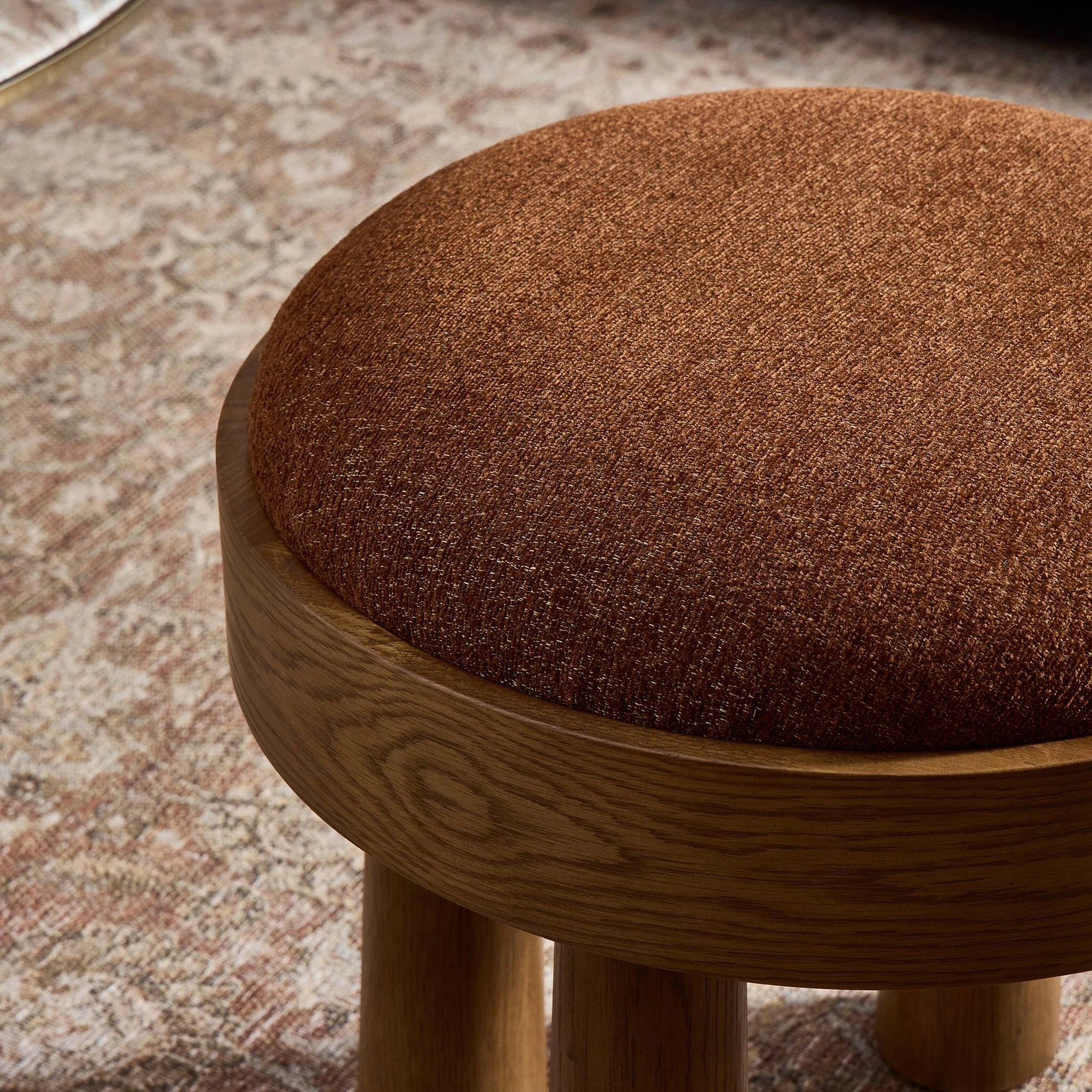 Louise Accent Stool - 241017-003 241017003