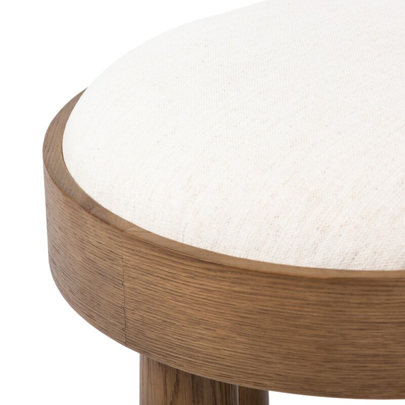 Louise Accent Stool - 241017-004 241017004