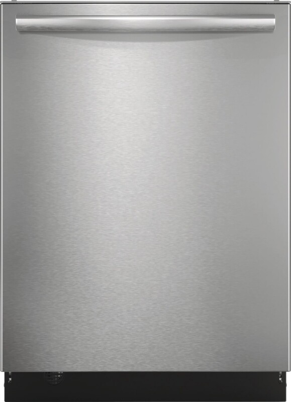 4 Piece Stainless Steel Gallery Package with Standard Depth French Door Refrigerator and Electric Range 2410GFS4AF
