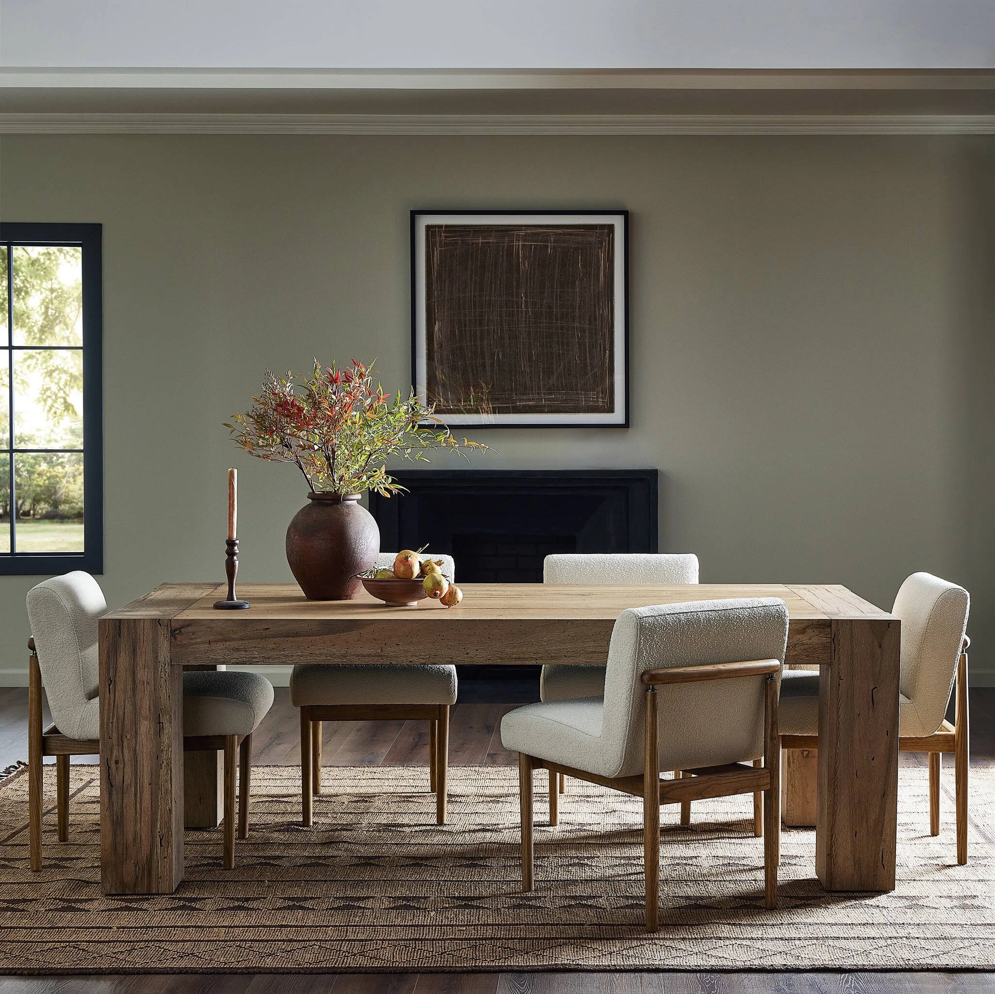Abaso Dining Table - 241459-001 241459001